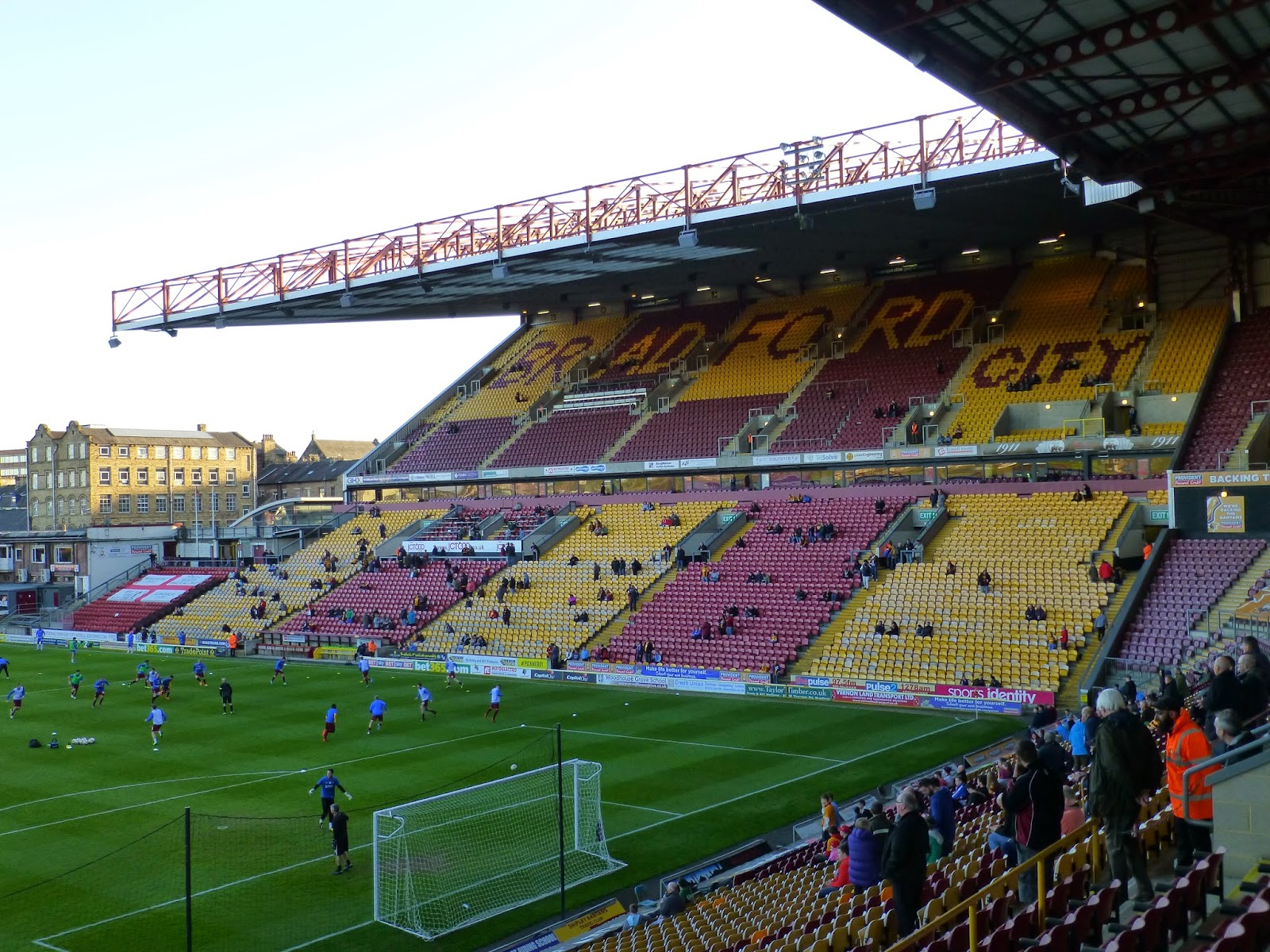 Extreme Football Tourism ENGLAND Bradford City AFC