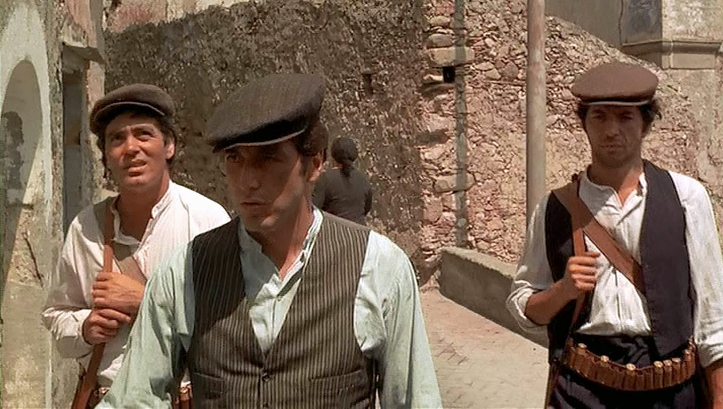 Michael and His Bodyguards in Sicily - as posted on darthmaz314.com darthmaz314.com