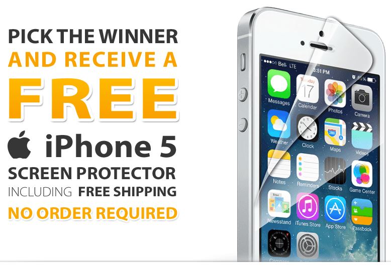 Free iPhone 5 Screen Protector HEAVENLY STEALS