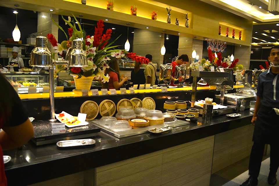 color it blue Feeling Foodie City Buffet, SM Fairview
