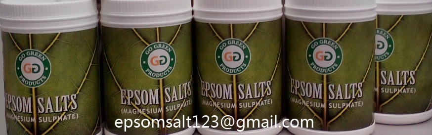 Epsom Salts 1kg @ RM19.90
