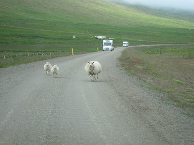 Driving in Iceland, Iceland