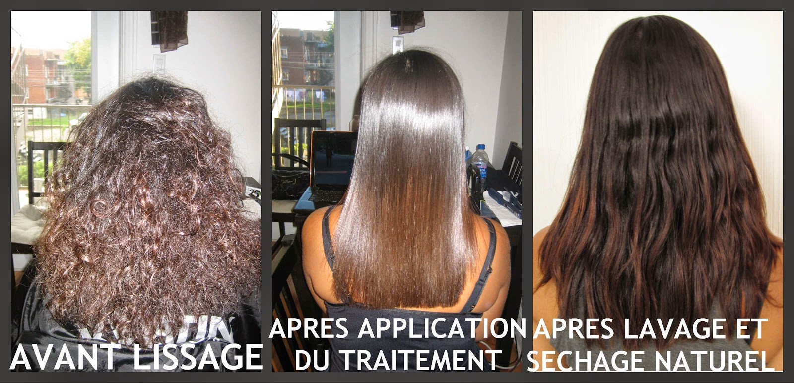 Lissage Brésilien à la Kératine par Belle Chevelure