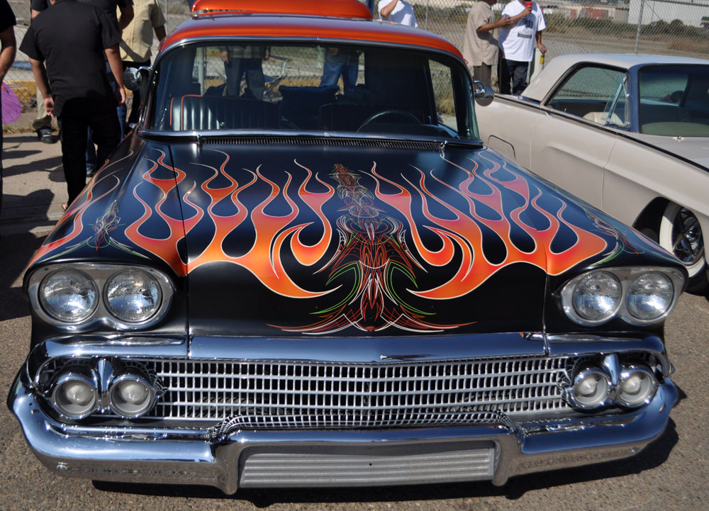 JustaCarGal: Sweetwater Hot Rod And Bike Show