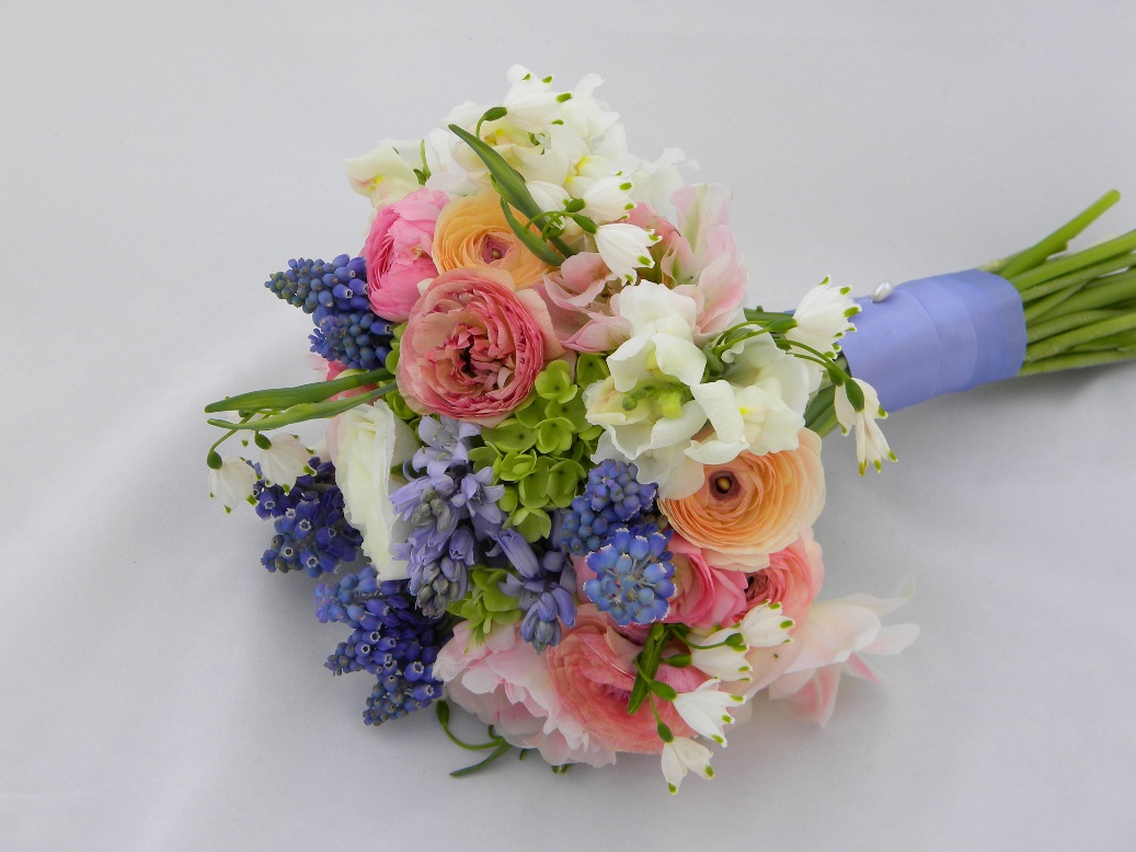 Wedding Flowers from Springwell Flowers for Spring Weddings