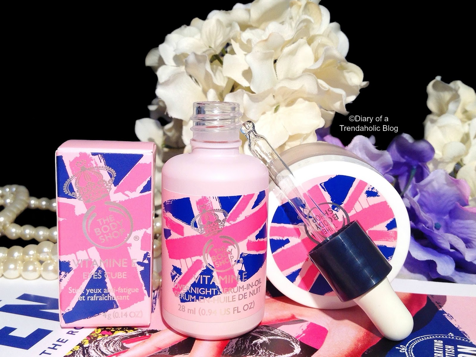 Diary of a Trendaholic Mother’s Day Gift Ideas The Body Shop Vitamin