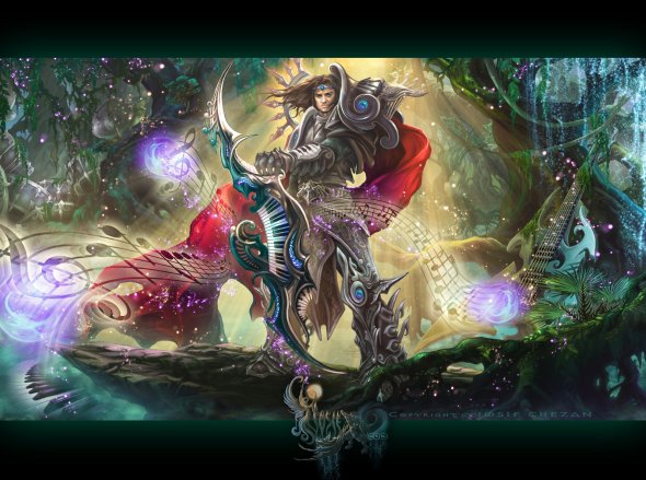 As ilustrações de fantasia, games e religião de Iosif Ioan Chezan Iosif Ioan Chezan deviantart ilustrações fantasia games ícones religiosos