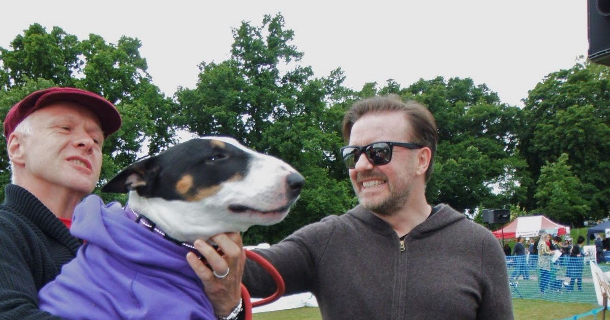 Bob's Blog: Ricky Gervais - my new Best Friend!!