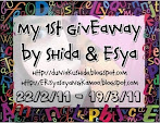 @19 mac : My 1st Giveaway by Shida dan Esya