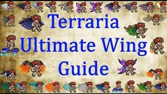 terraria ultimate wing guide