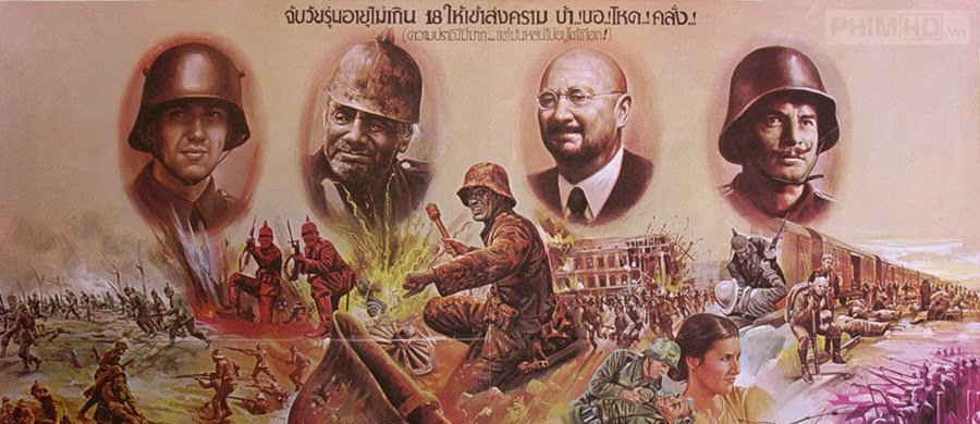 Phim Mặt Trận Miền Tây Vẫn Yên Tĩnh VietSub HD | All Quiet On The Western Front 1979