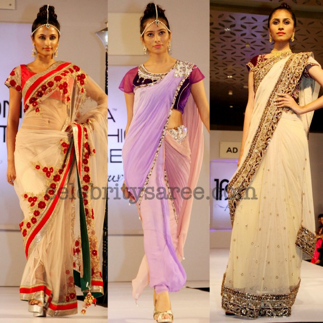 Party Wear Sarees with Heavy Work