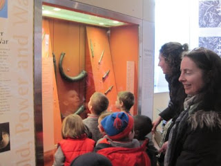 Junior Infants class,  Ennis National School, on a visit to the Clare Museum #1