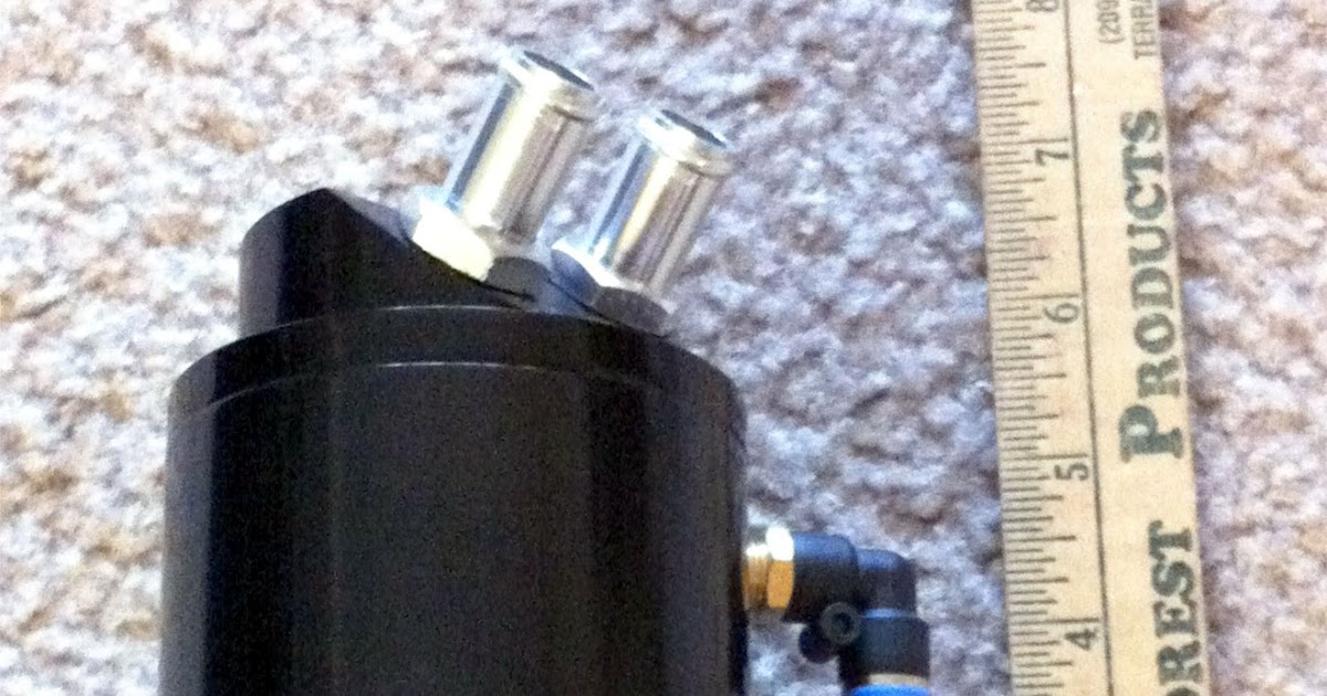 Tech Tutorials How To Install PCV Oil Catch Can for Mazda 6s (1st Gen)