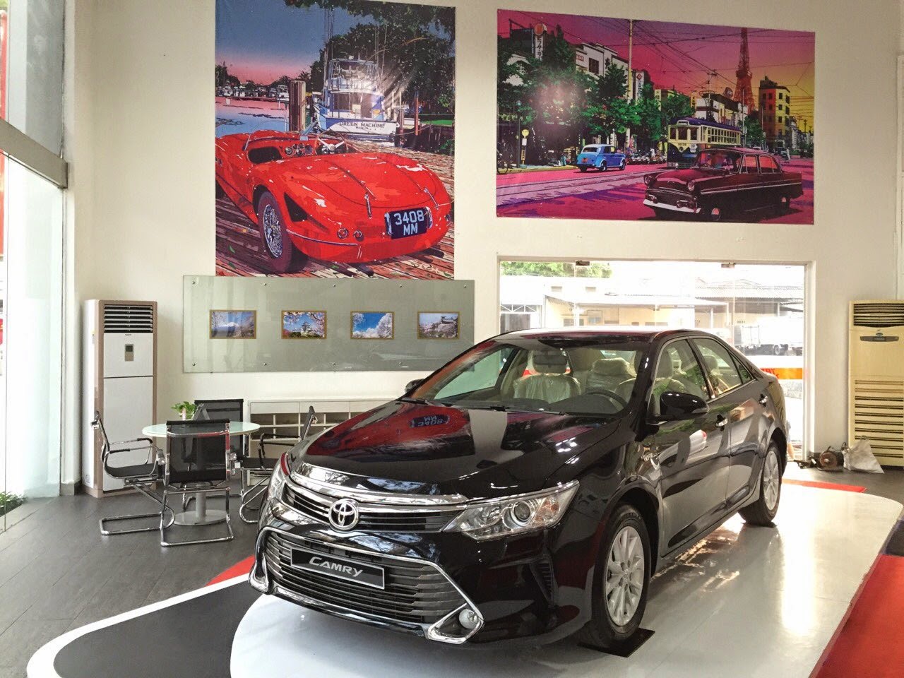 Bán xe Toyota camry 2.0E, 2.5G, 2.5Q giá tốt nhất sài gòn!