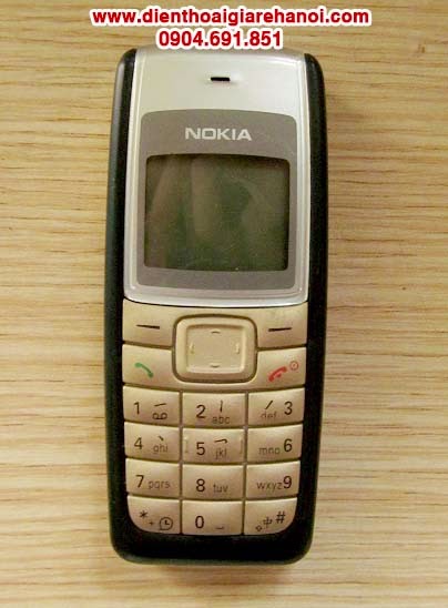Bán điện thoại nokia 1110 đen trắng cũ giá rẻ tại Hà Nội giá 250k Nokia 1110i chính hãng nghe gọi tố