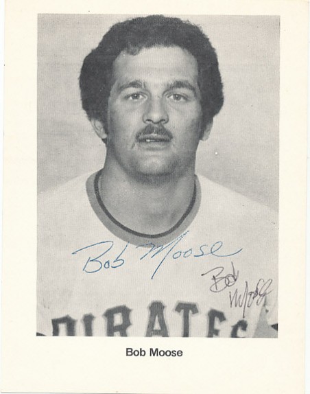 BOB MOOSE PITTSBURGH PIRATES