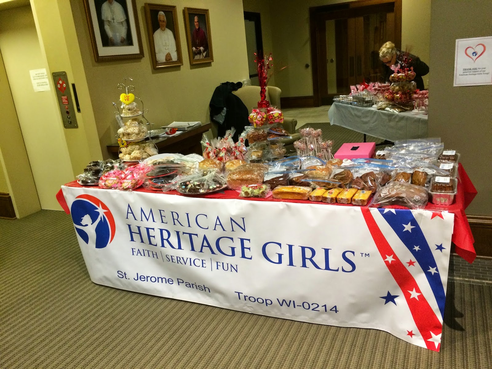 Cake Mama Bake Sale Success