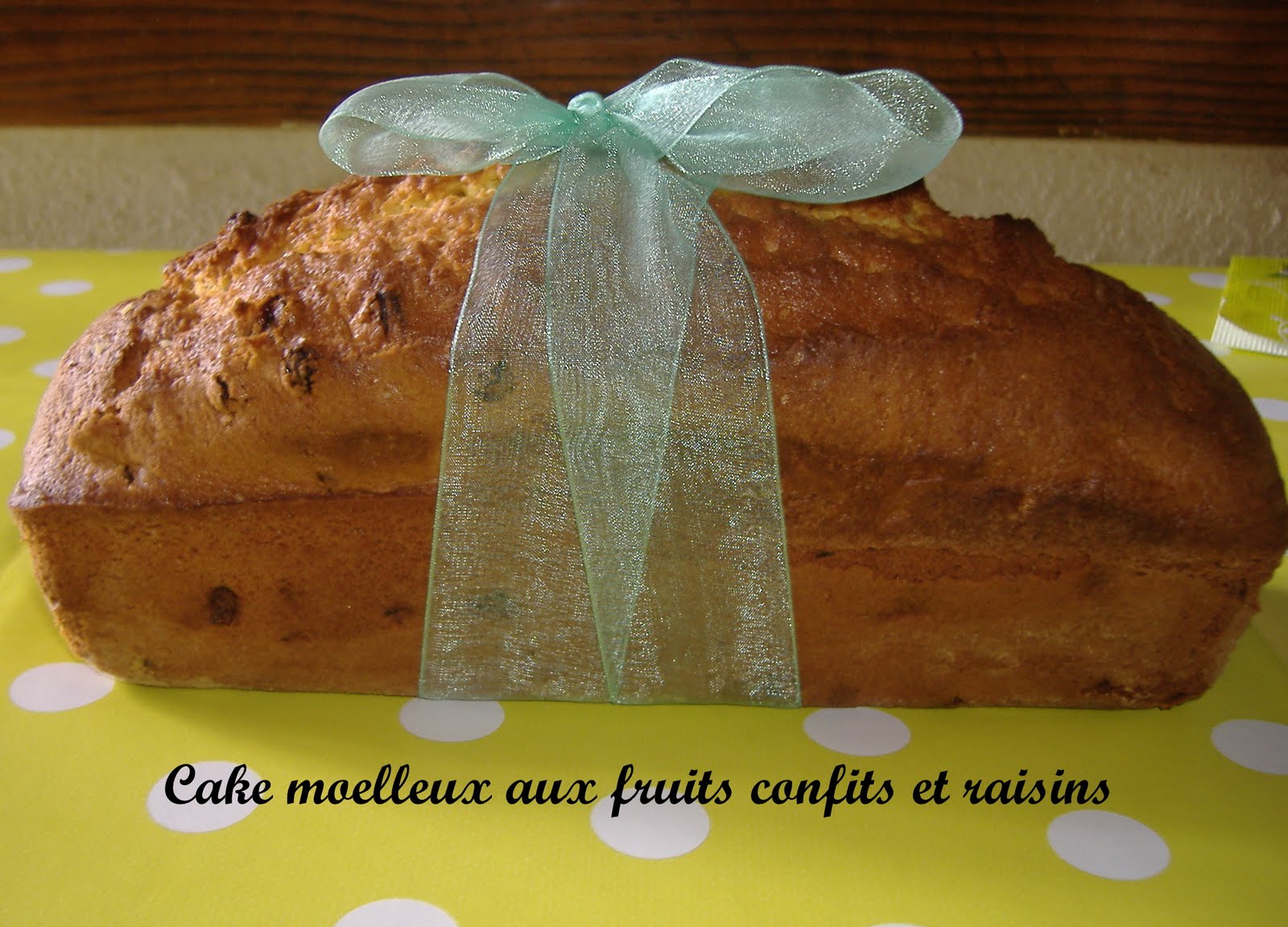 Cake Aux Fruits Confits Moelleux Sans Raisins Cake Aux Fruits Confits Moelleux Sans Raisins