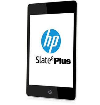 HP Siapkan Slate 8 Plus HP Siapkan Slate 8 Plus