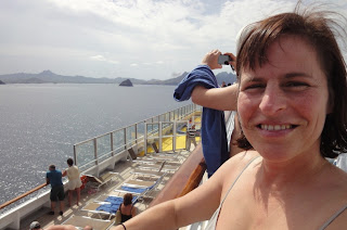 Hafeneinfahrt Mindelo Hafeneinfahrt Mindelo