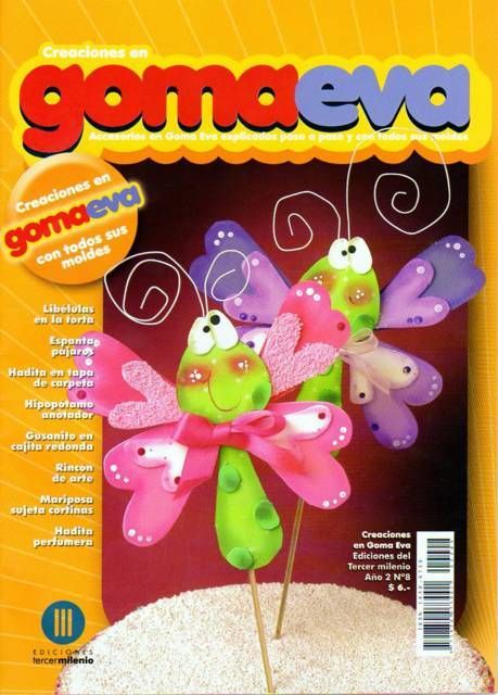 Revistas: Tejidos y Manualidades: Sapo Pepe! Revistas: Goma Eva + ... Revistas: Tejidos y Manualidades: Sapo Pepe! Revistas: Goma Eva + ...
