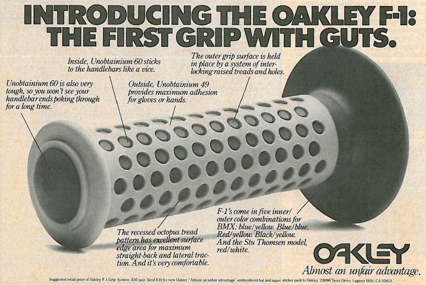oakley bmx grips