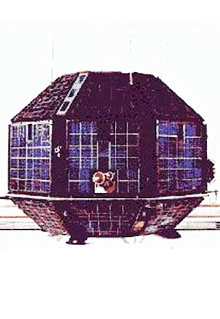 Bhaskara 2 Satellite
