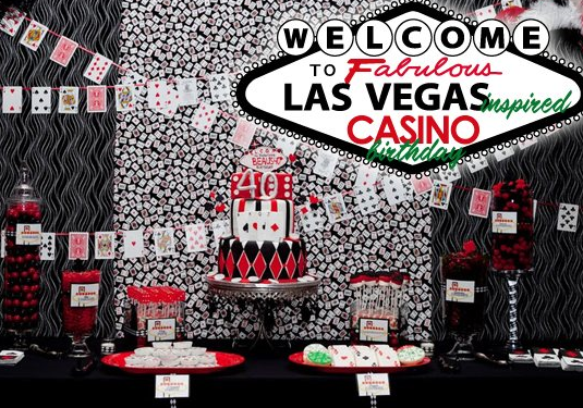 Party Frosting: Ladies Poker Night Ideas/Inspiration