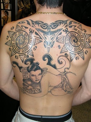 Back Tattoo for Men