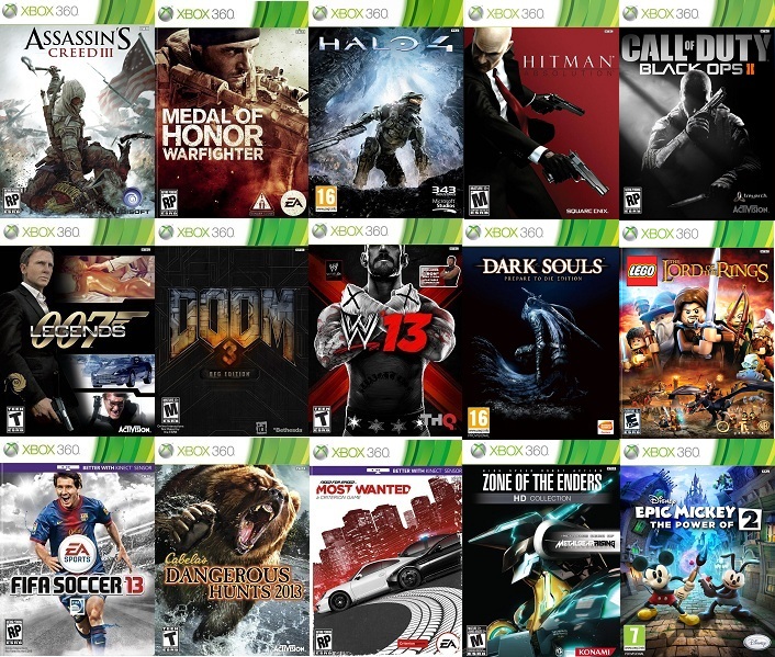 IOSHI's GAMING HAVEN My Xbox 360 Collection Vol. 17