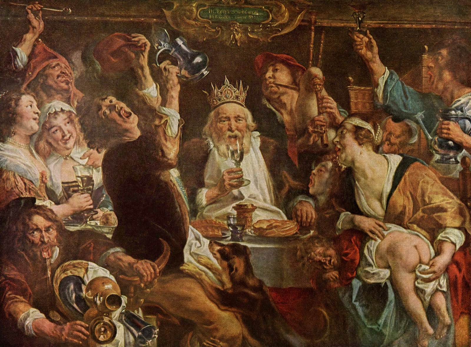 El Cruasán de Audrey: LO GROTESCO EN EL ARTE