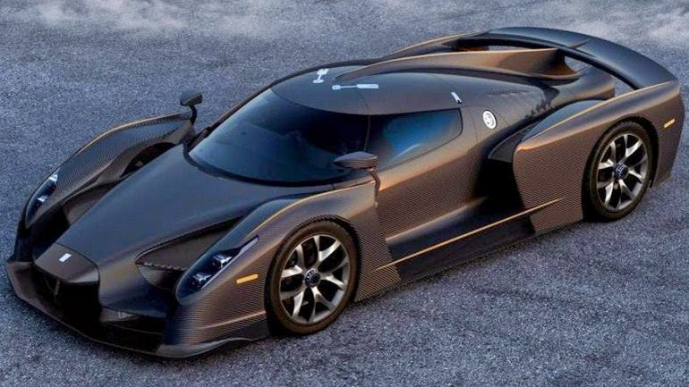 2015 Scuderia Cameron Glickenhaus Unveils SCG003 At Geneva Motorshow