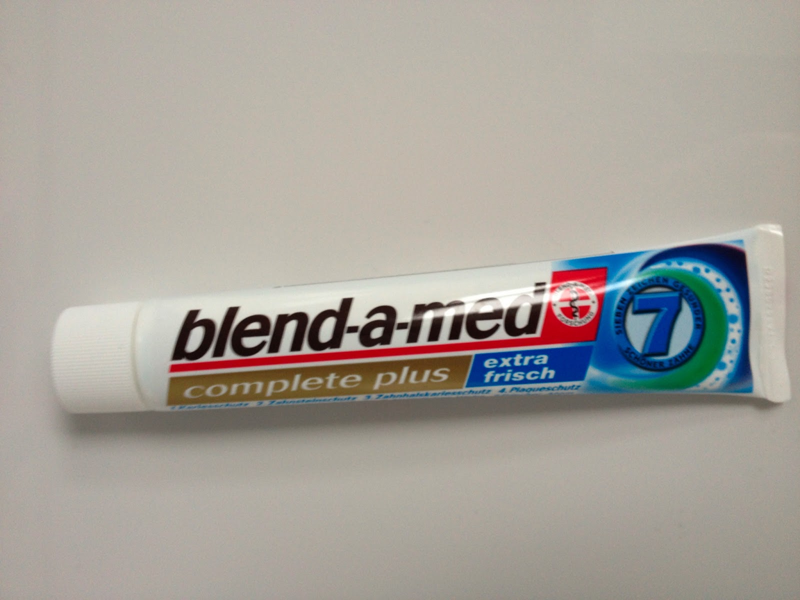 Bibi´s Welten: Blend-a-med complete plus extra frisch