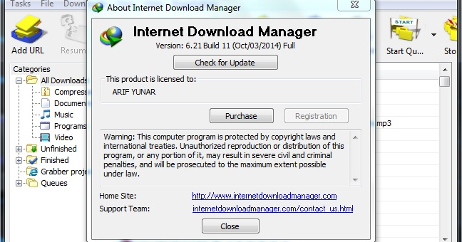 Download keygen idm terbaru