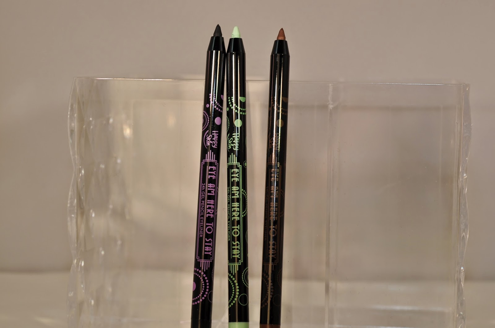 New Asian Cosmetics Happy Skin Cosmetics Swatches, Video Review The