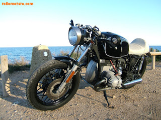 Una magnífica BMW R65 Café Racer bmw cafe racer
