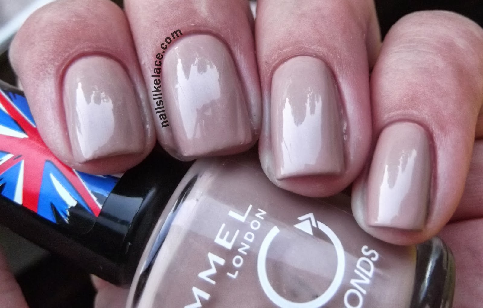 NailsLikeLace: Rimmel London 60 Seconds Swatches - Caramel Cupcake & Sage  All The Rage & Blue Eyed Girl