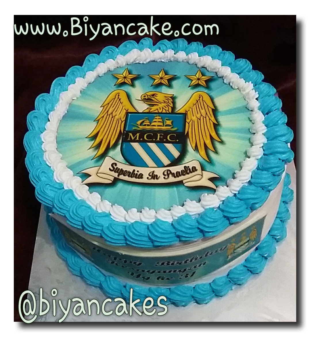 Cake Manchester city ~ Doma