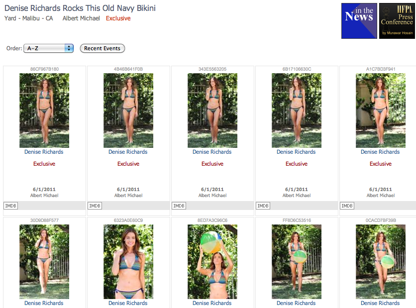 Check out her latest bikini blitz --the 40-year old ex-wife of Charlie Sheen ... Check out her latest bikini blitz --the 40-year old ex-wife of Charlie Sheen ...