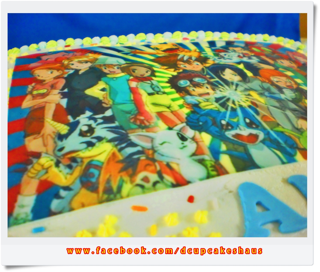 Sweet Treats dCupcakes Haus, Klang 011 238 00 438 Digimon Birthday