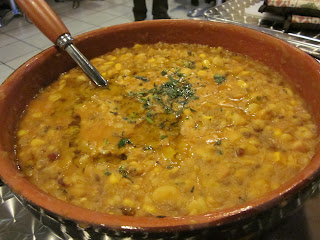 prepariamo l'imbrecciata,una zuppa che scalda le serate invernali