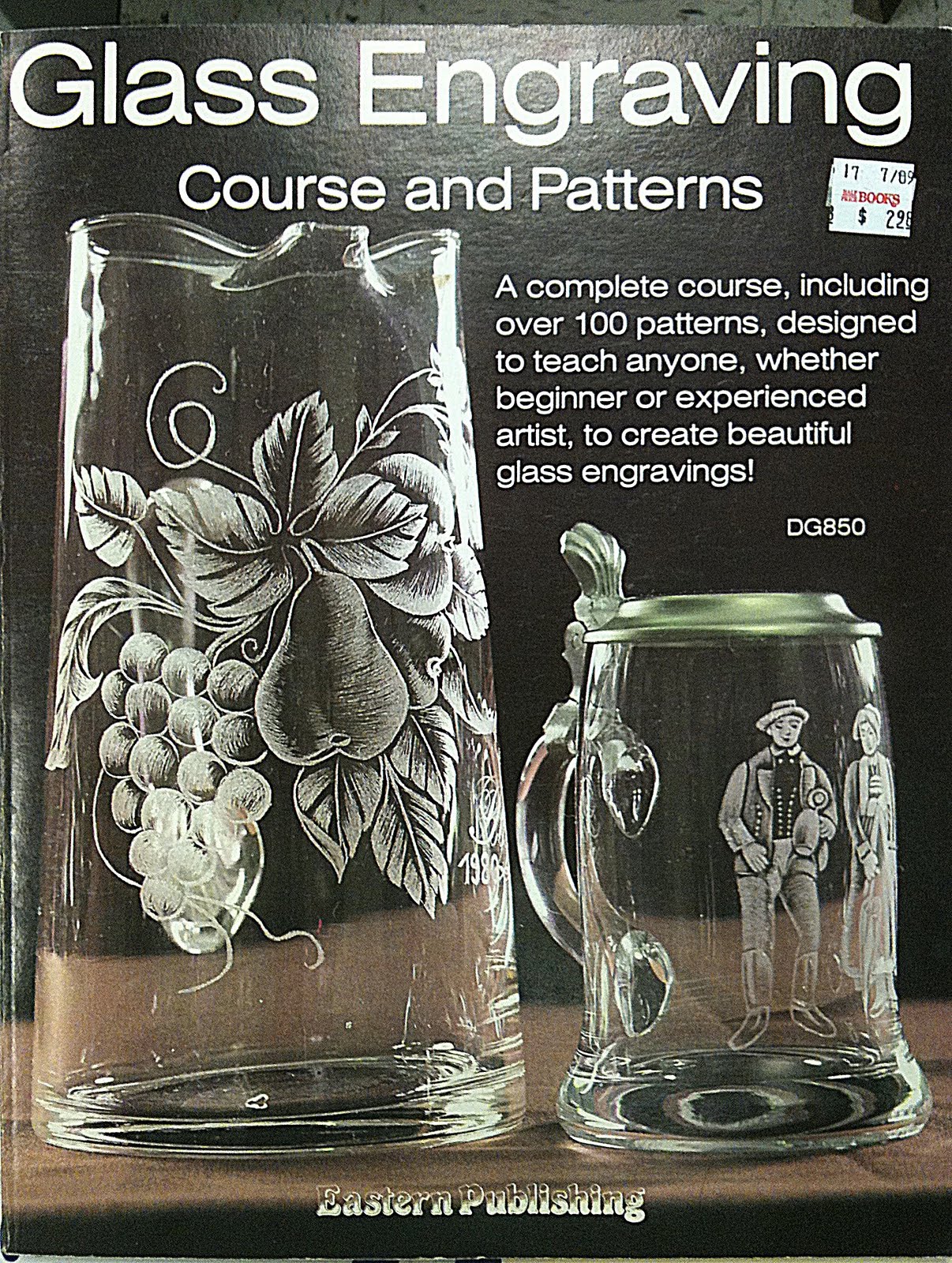 Glass Engraving Book Review Glass Engraving Course and Patterns by