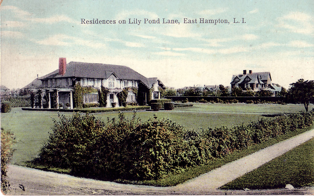 Residences on Lily Pond Lane Houses of the Hamptons