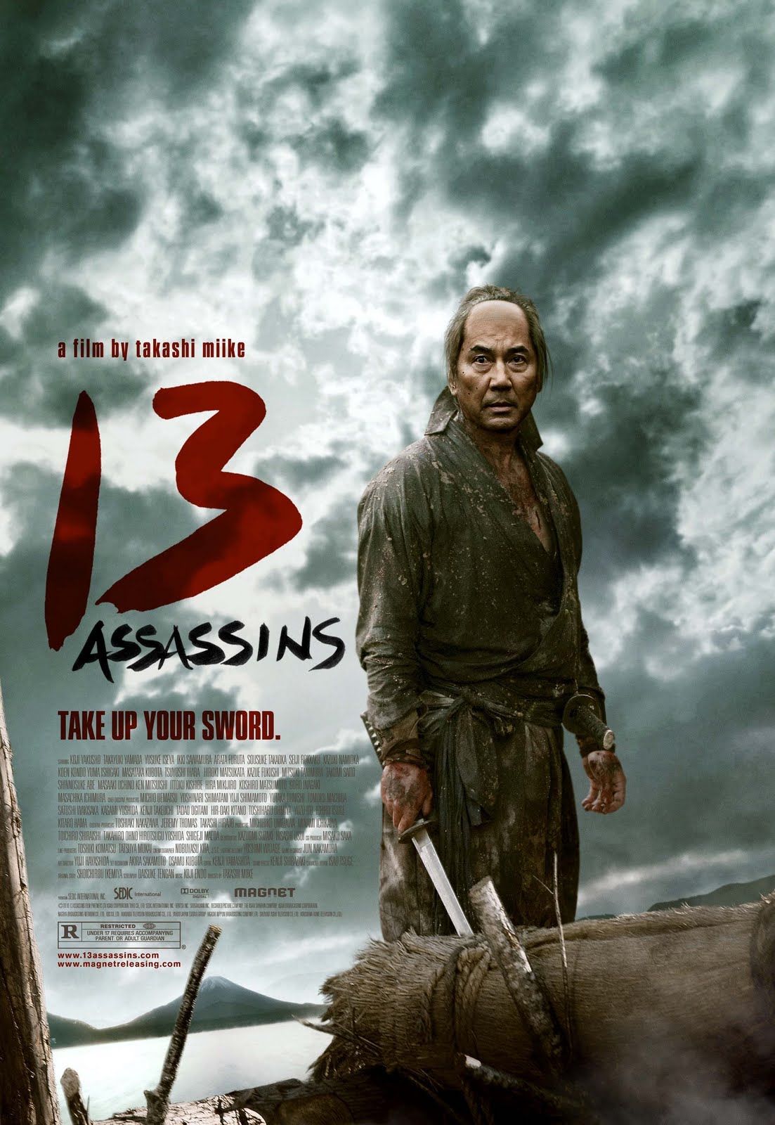 Jûsan-nin no shikaku / 13 Assassins / 13 Убийци (2010)