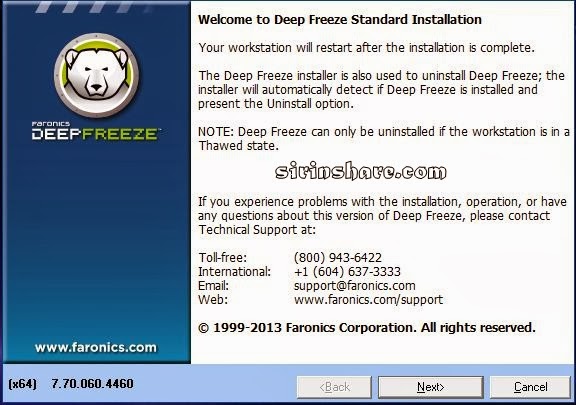 Deep freeze full version with crack download