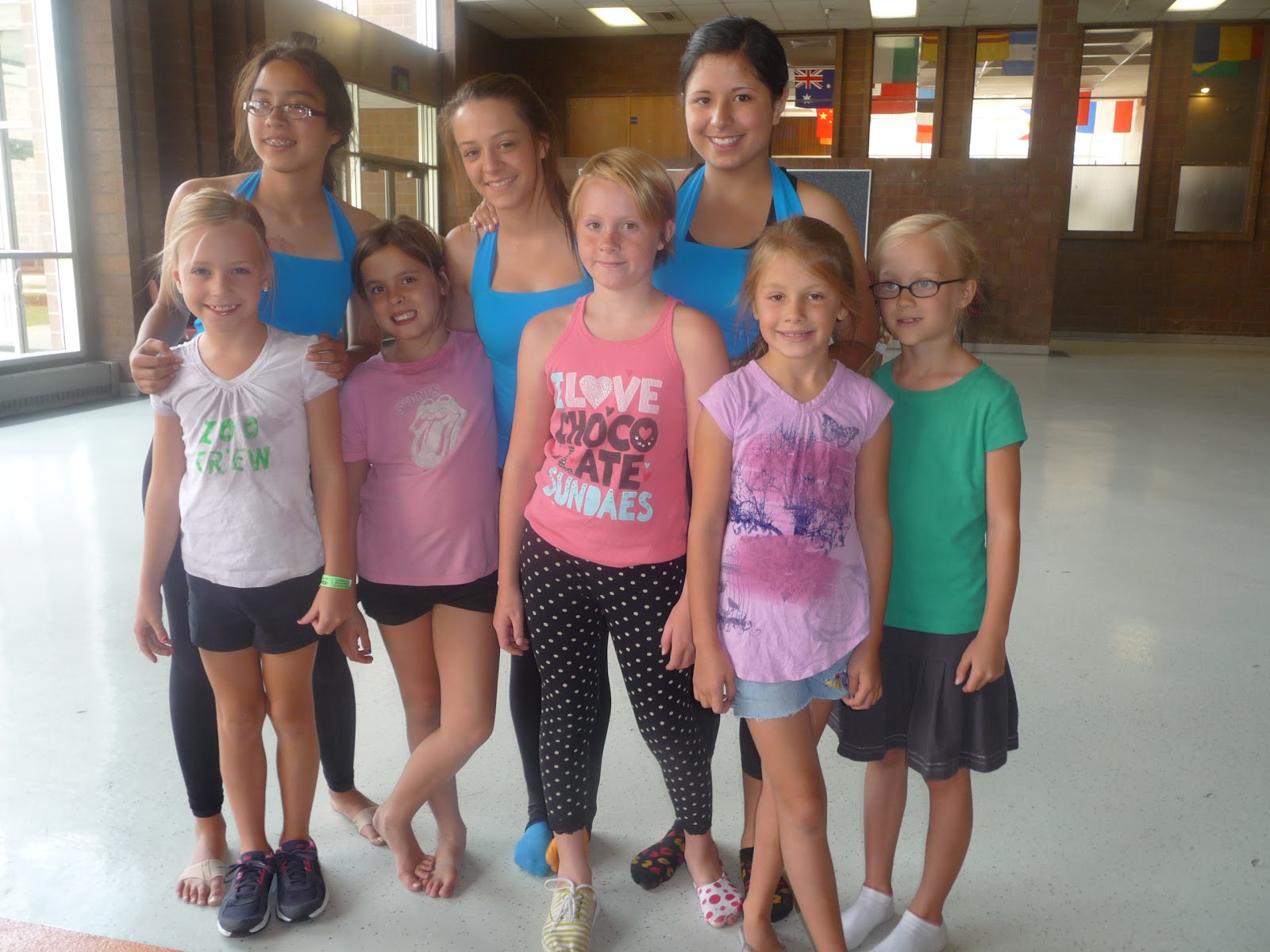 No Empty Chairs Adelyn and Sophie's Dance Class
