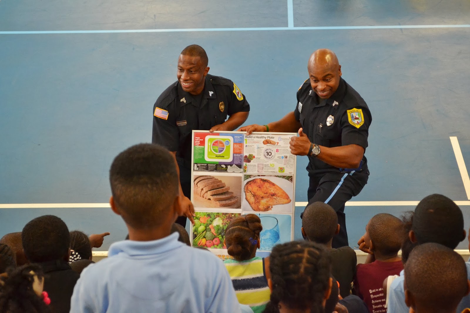 LAUREL POLICE DEPARTMENT LAUNCHES THE HEALTHY HEROES’ INITIATIVE The