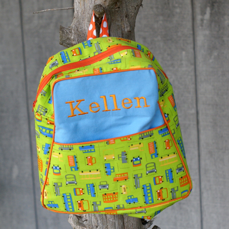 B is for Boy! Toddler Backpack