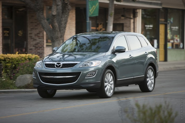 Mazda CX-9 crossover image Mazda CX-9 crossover image